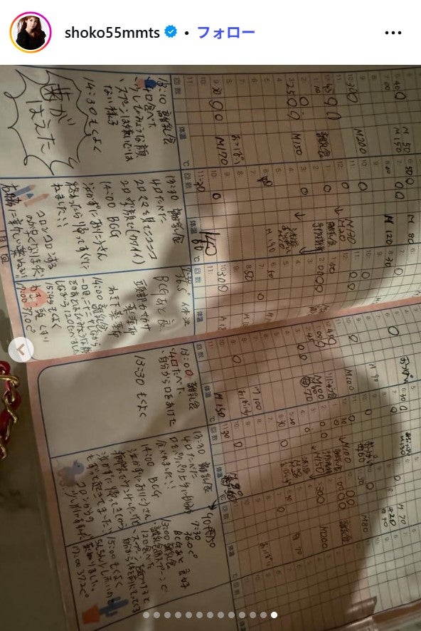 中川翔子Instagramより