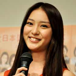 武井咲(第13回全日本国民的美少女コンテスト概要説明記者会見より)