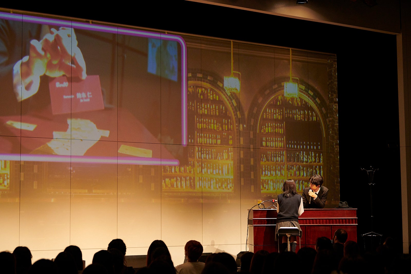 鈴木仁／バースデーイベントの模様（提供写真）