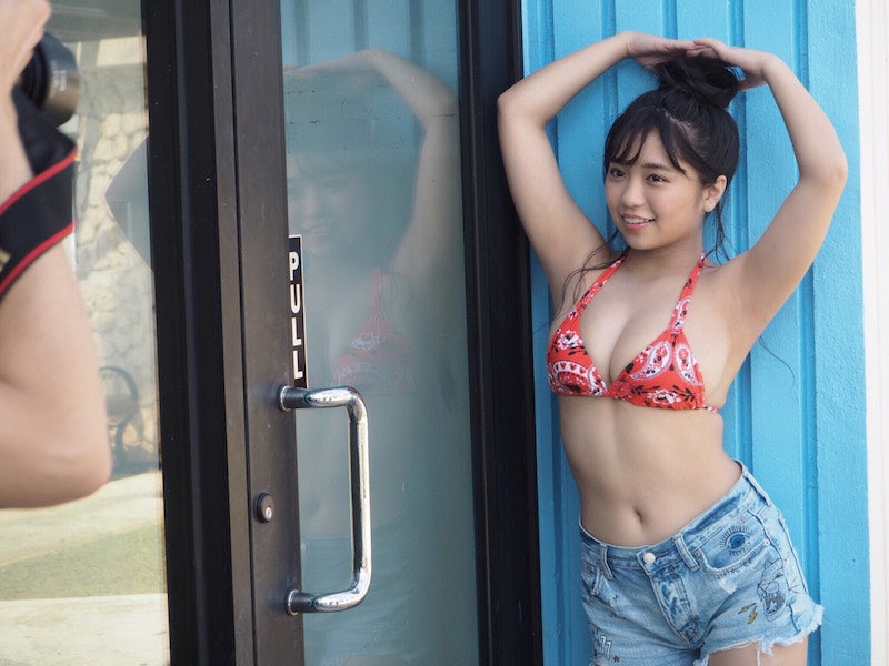 大原優乃／オフショットより（画像提供：avex）