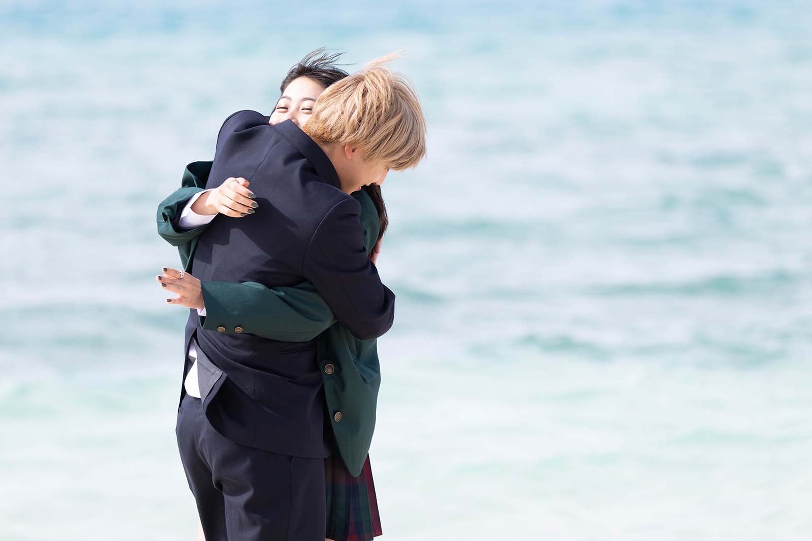 れん、ゆな「今日、好きになりました。-蜜柑編-」最終話（C）AbemaTV, Inc.