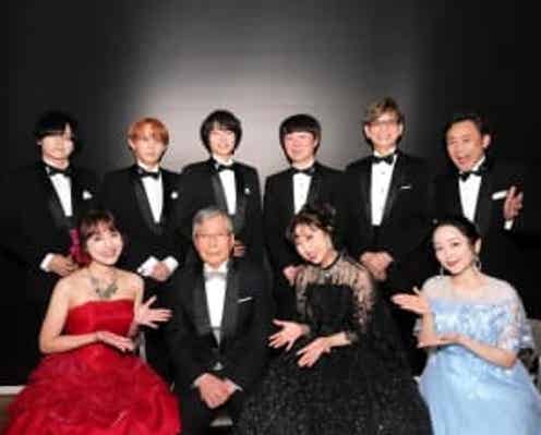 山寺宏一、林原めぐみら人気声優がドレスアップして熱演「古きを知ることが今を知ることにつながる」 「ボイスシネマ声優口演ライブ」開幕