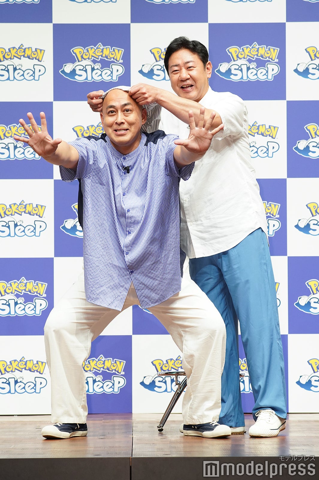 錦鯉（長谷川雅紀、渡辺隆）（C）モデルプレス