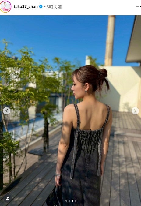 高橋みなみInstagramより