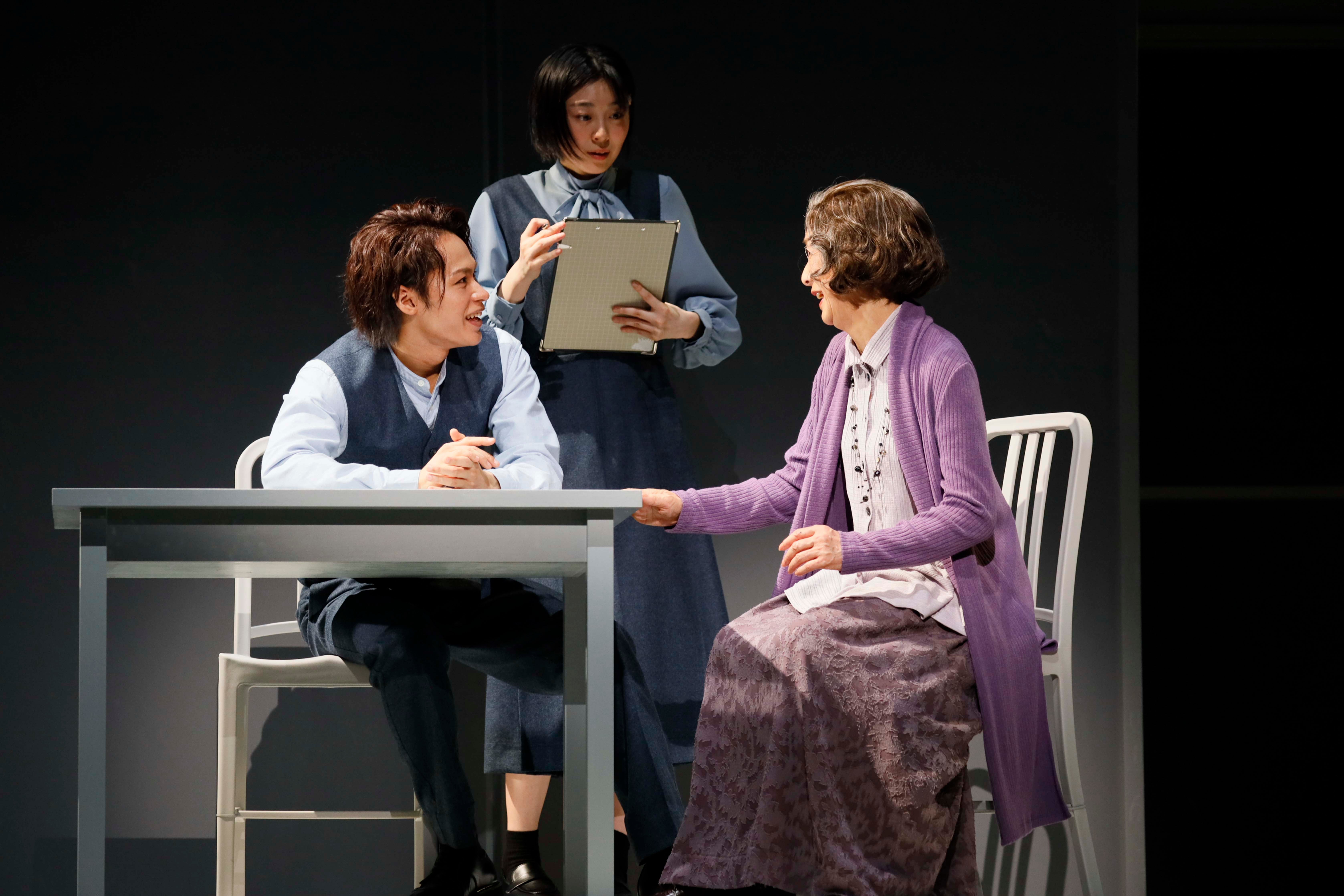 上田竜也、高橋惠子（提供写真）