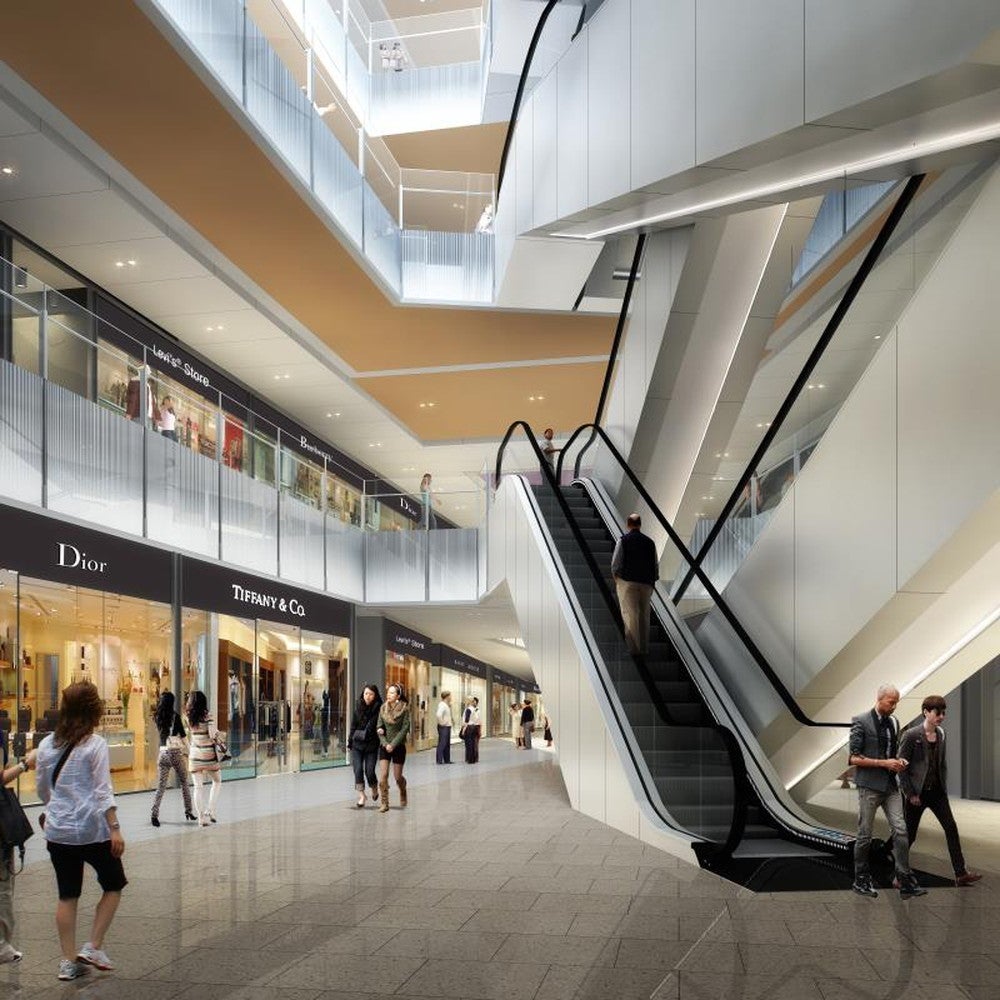 三井ショッピングパーク ららぽーと上海金橋／画像提供：三井不動産