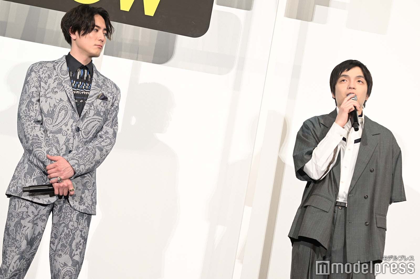 間宮祥太朗、岡山天音 （C）モデルプレス