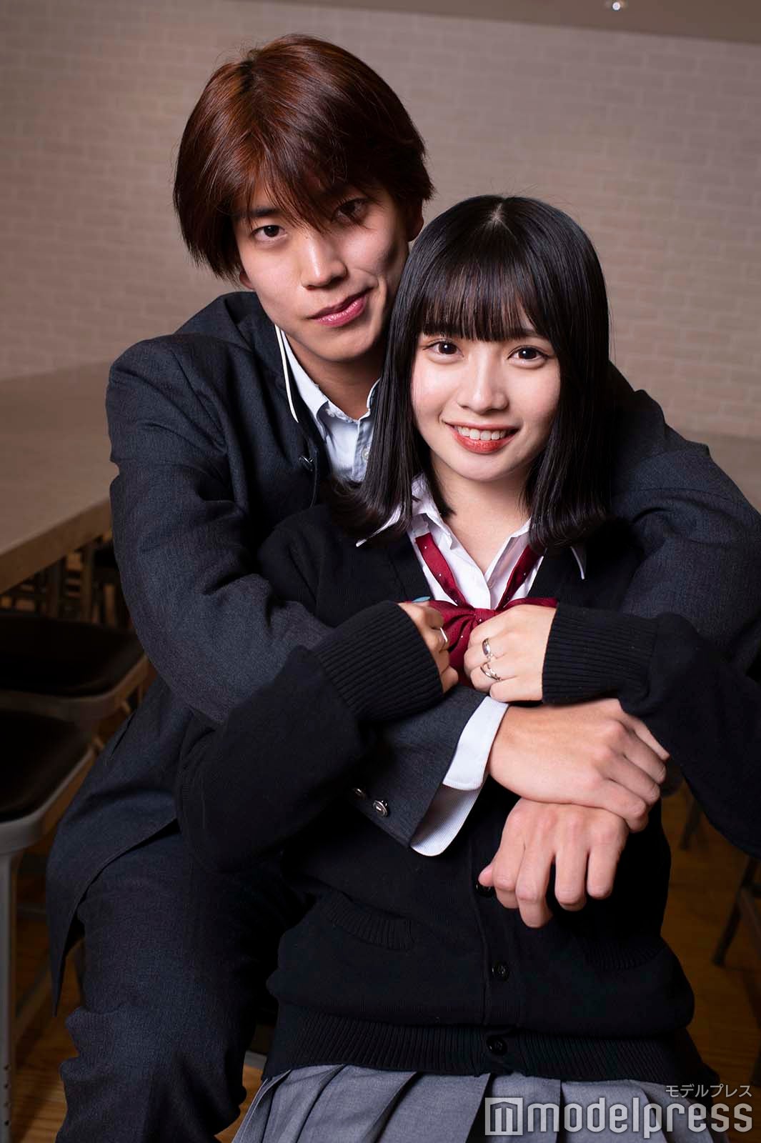 白間太陽、実熊瑠琉 （C）モデルプレス