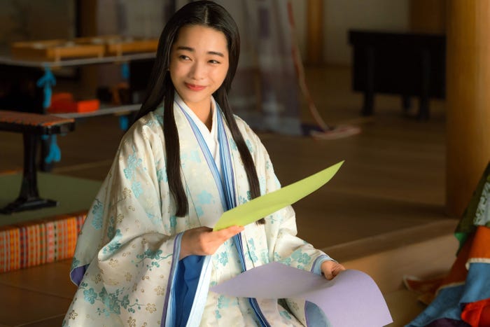 見上愛「光る君へ」第37話(C)NHK