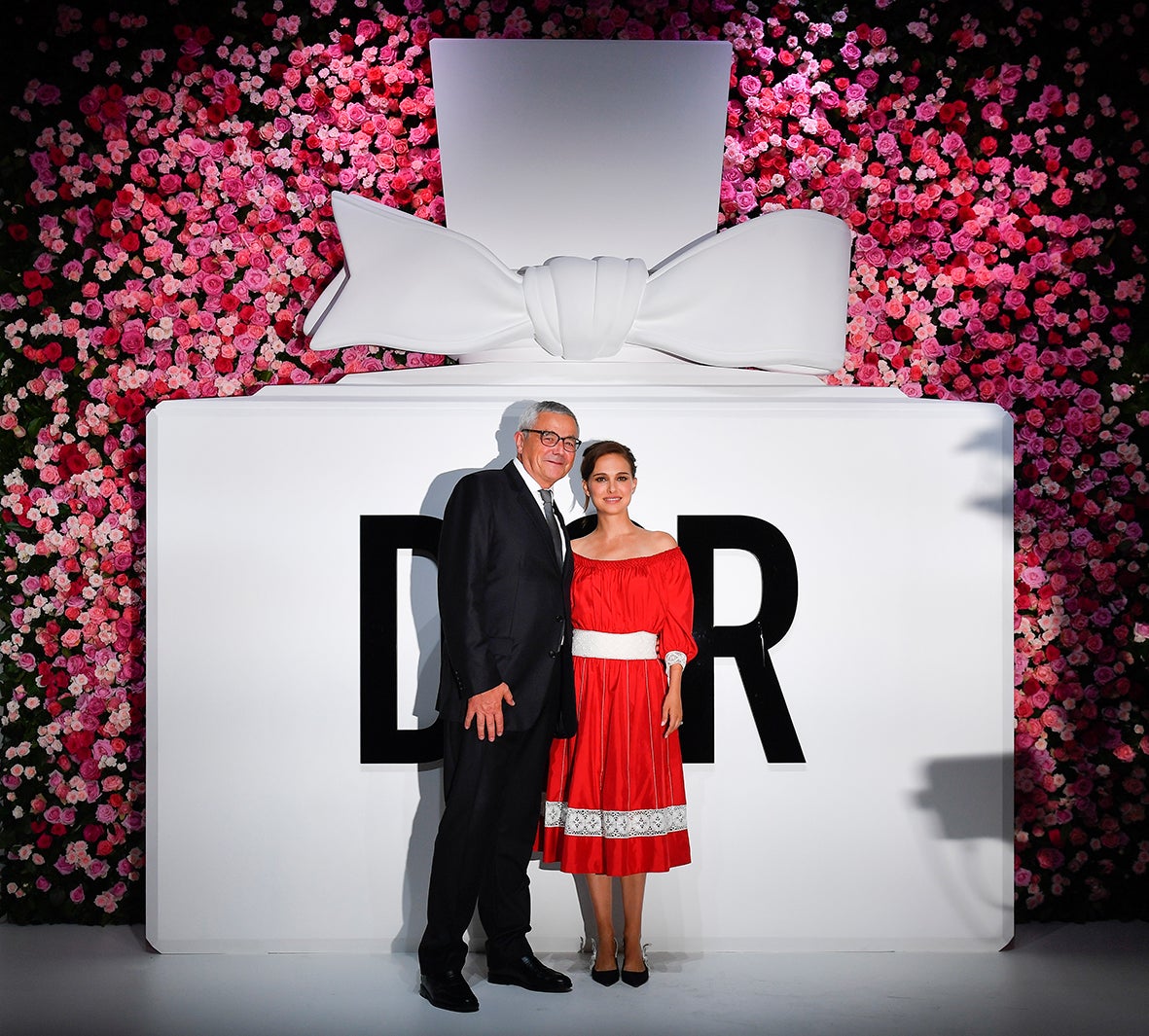 フランソワ・ドゥマシー、ナタリー・ポートマン（提供画像）