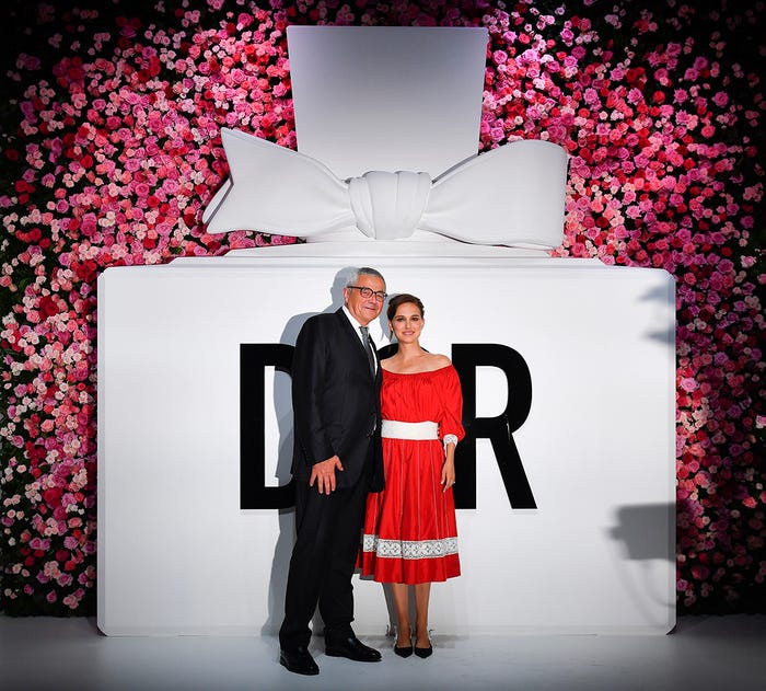 フランソワ・ドゥマシー、ナタリー・ポートマン(提供画像)