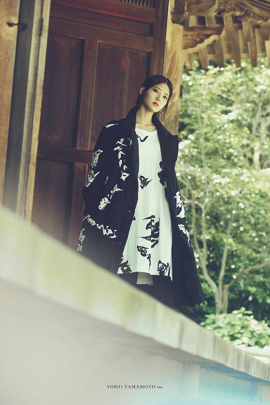 若月佑美／Photographed by Masatoshi Yamashiro