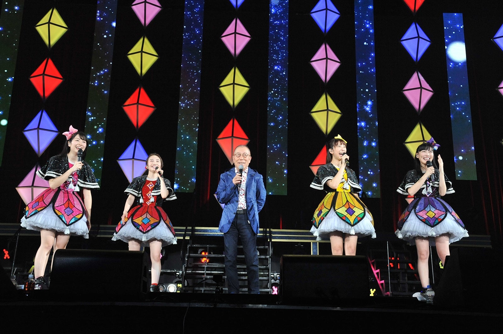 「ももいろクローバーZ ももクロくらぶxoxo バレンタイン DE NIGHT だ～Z！2018」より（画像提供：ニッポン放送）