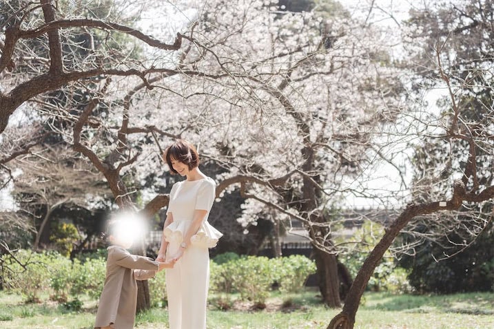 篠田麻里子、新1年生の愛娘の門出に‟写真集のような”2ショット「毎日楽しい時間になりますように」