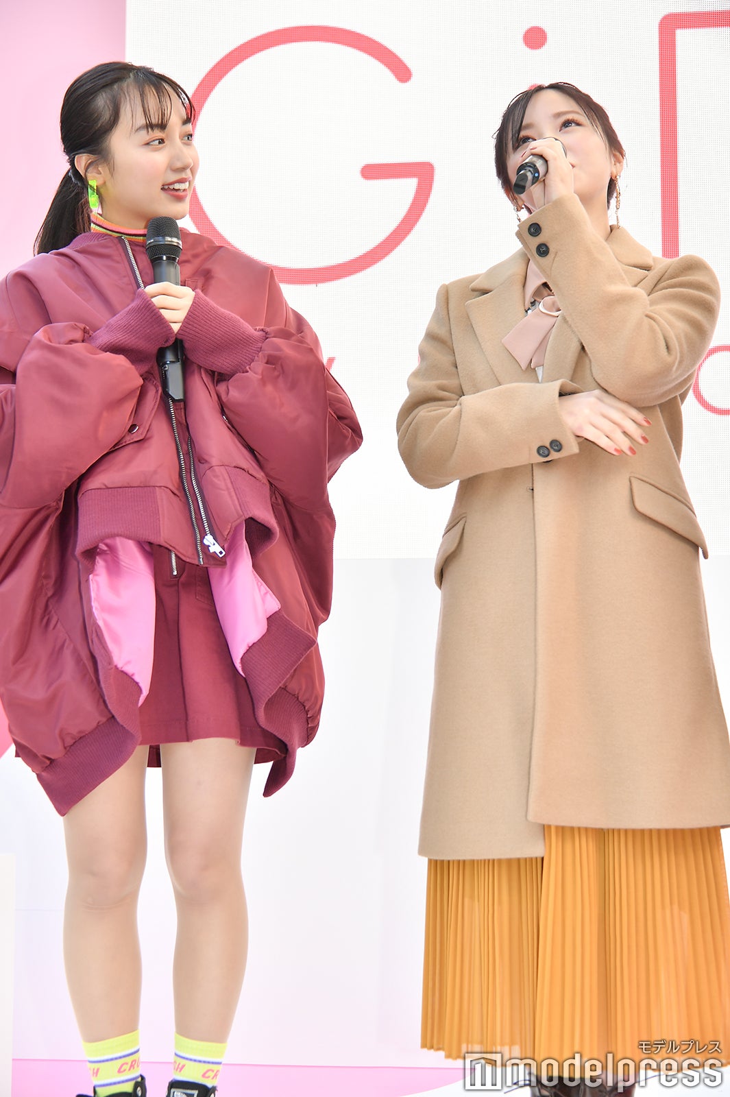 黒木ひかり、今泉佑唯（C）モデルプレス