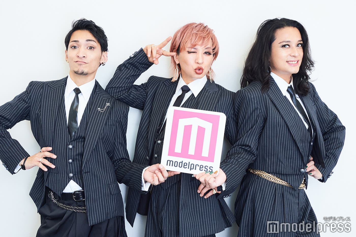 ENV ii GABRIELLA(C)モデルプレス