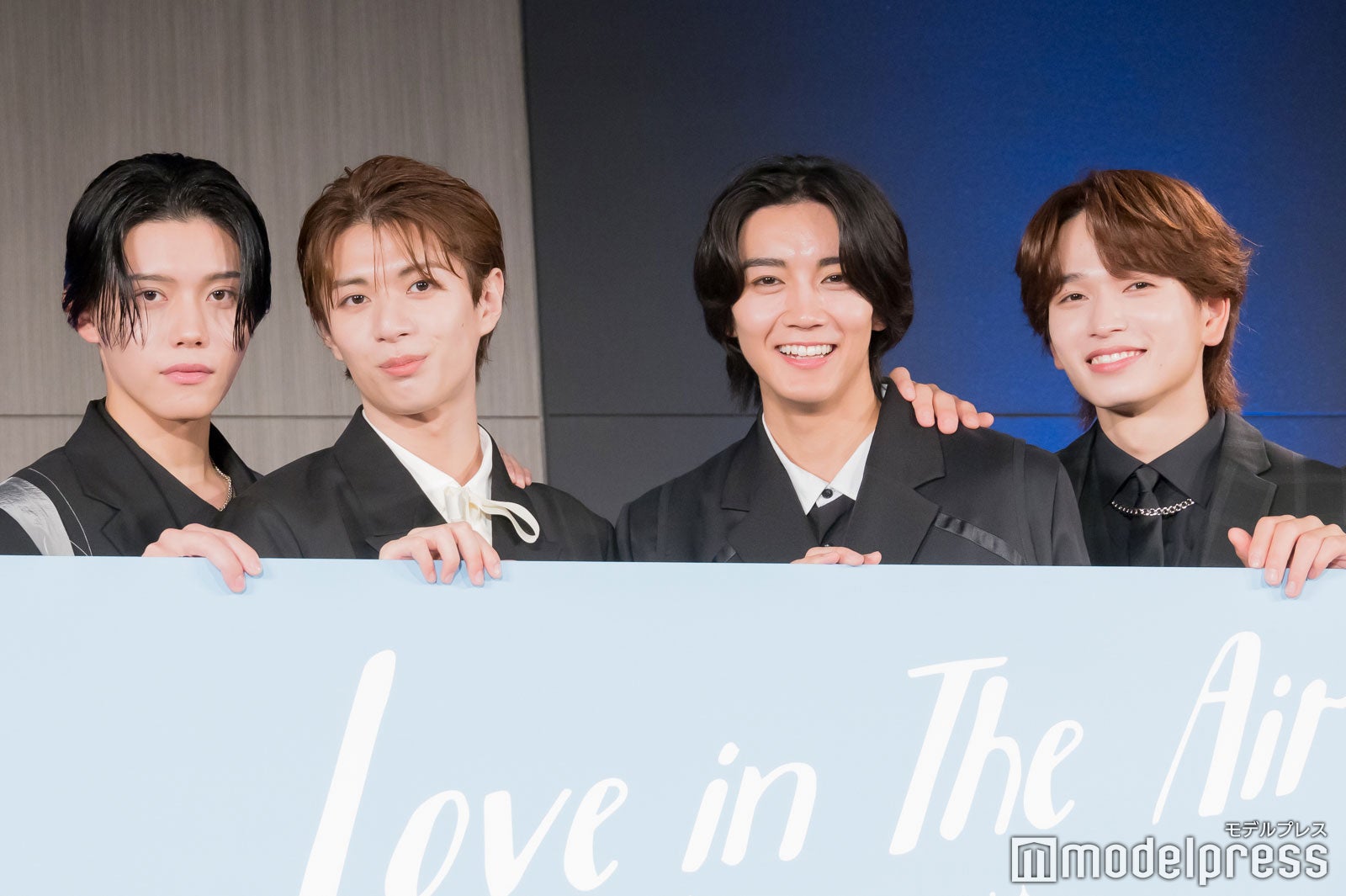 南雲奨馬、濱屋拓斗、長妻怜央、鈴木曉（C）モデルプレス