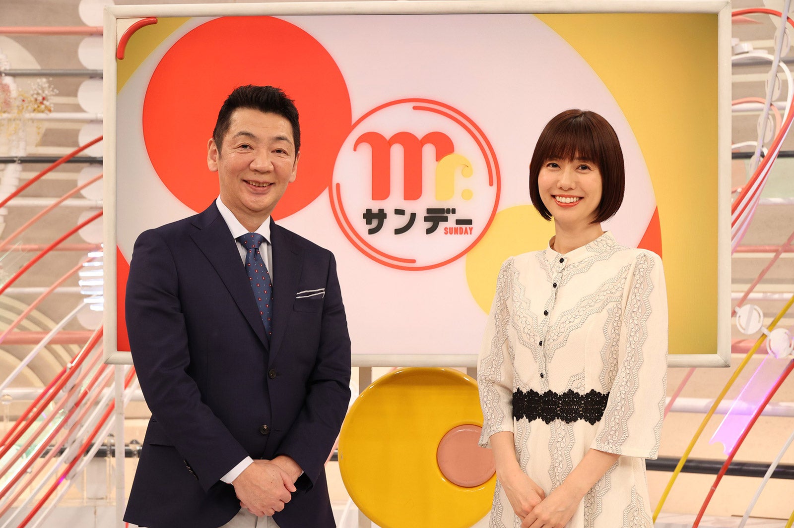 フジ山崎夕貴アナ「Mr.サンデー」新メインキャスターに意気込み 宮根誠司「夫婦漫才みたいになれば」