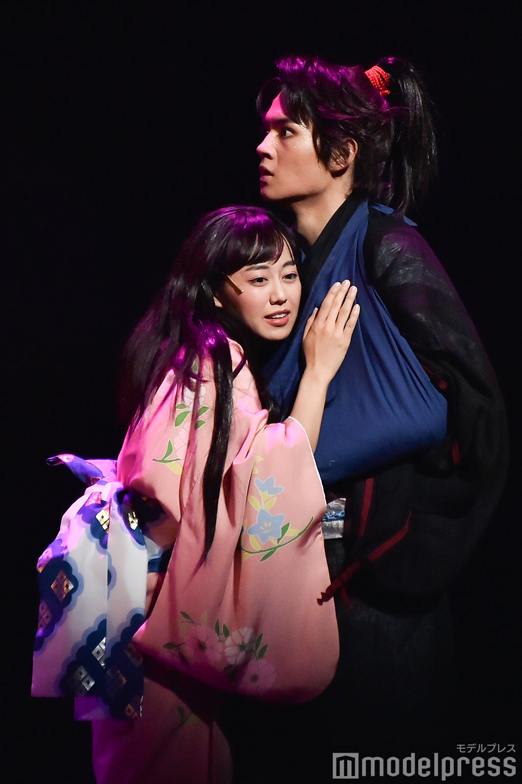 『里見八犬伝』ゲネプロの様子 （C）モデルプレス