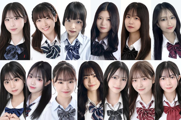 「女子高生ミスコン2024」ファイナリスト(提供写真)