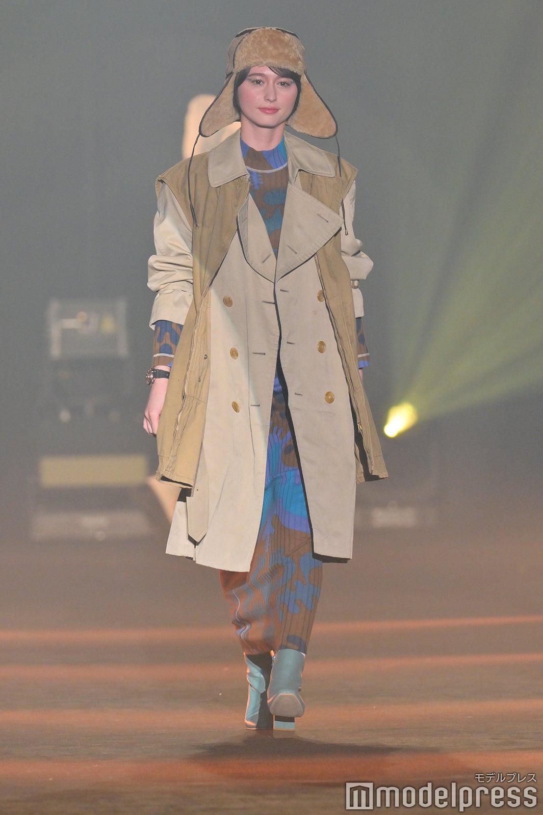 菜波（C）モデルプレス