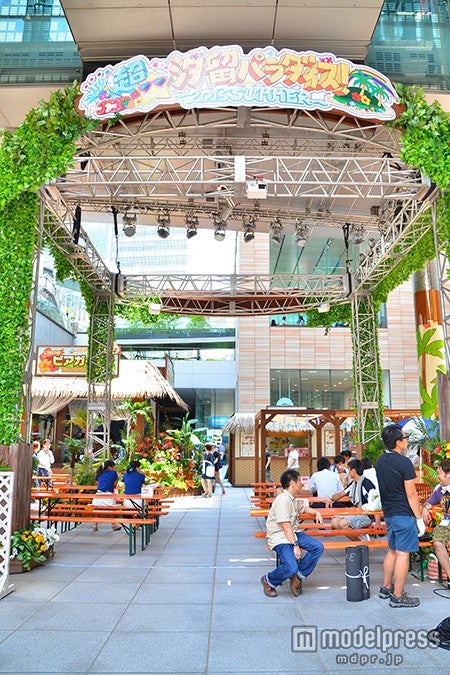 「トロピカルビアガーデン＆カフェ」