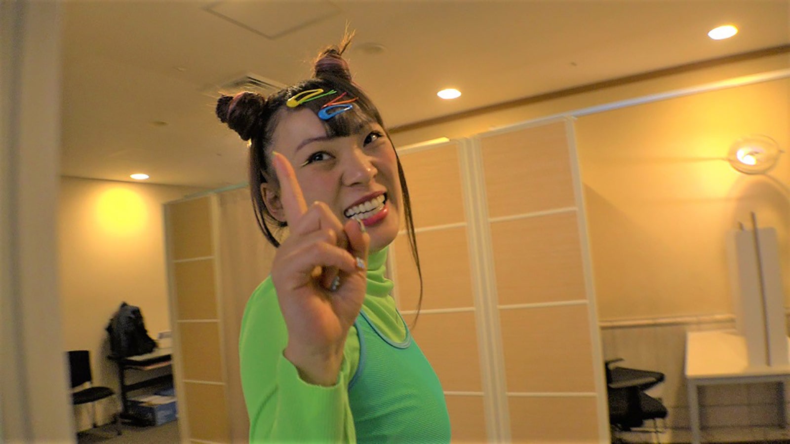 フワちゃん （写真提供：カンテレ）