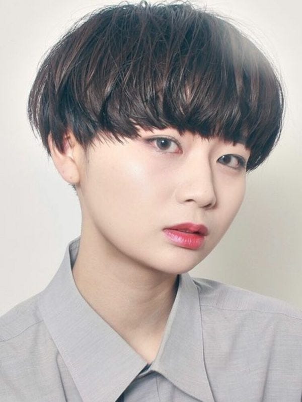 韓国風のレディースマッシュショート特集 おしゃれな大人に見せる最新ヘアカタログ モデルプレス 韓国風のレディースマッシュショート特集 おしゃれな大人に見せる最新ヘアカタログ モデルプレス