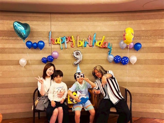 YouTuberあやなん、元夫・しばゆーと長男の誕生日を祝福「パパママこれからも頑張るぜ〜！」