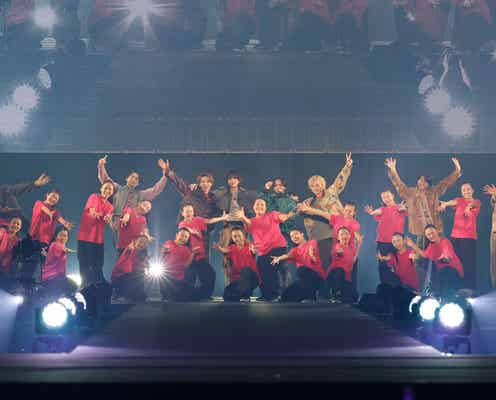 FANTASTICS、5年ぶり「TGC しずおか」大トリで圧倒 高校生とのハイタッチでは“らしさ全開”<TGC しずおか 2024>