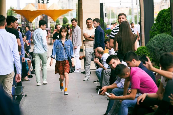 前田敦子(C)2019「旅のおわり世界のはじまり」製作委員会/UZBEKKINO