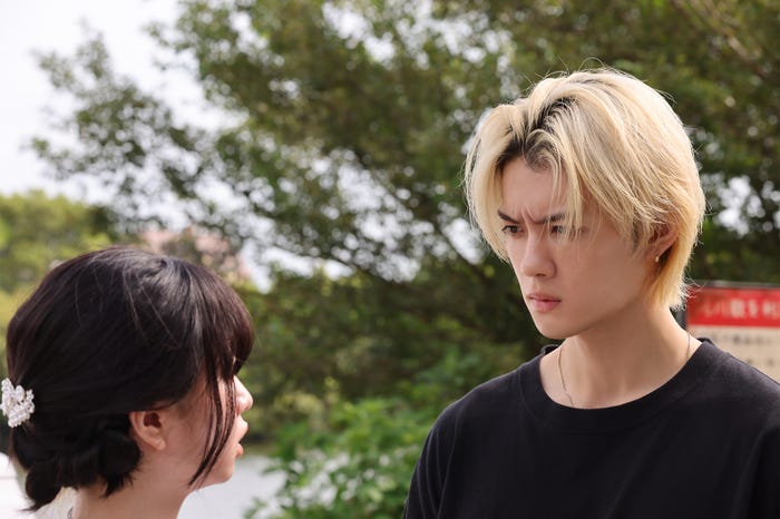 桜田ひより、佐野勇斗「ESCAPE それは誘拐のはずだった」第1話(C)日本テレビ