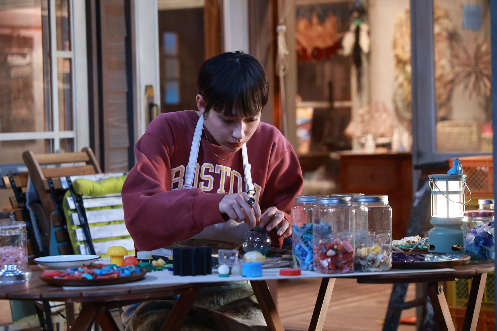 白本彩奈「続・続・最後から二番目の恋」第2話（C）フジテレビ