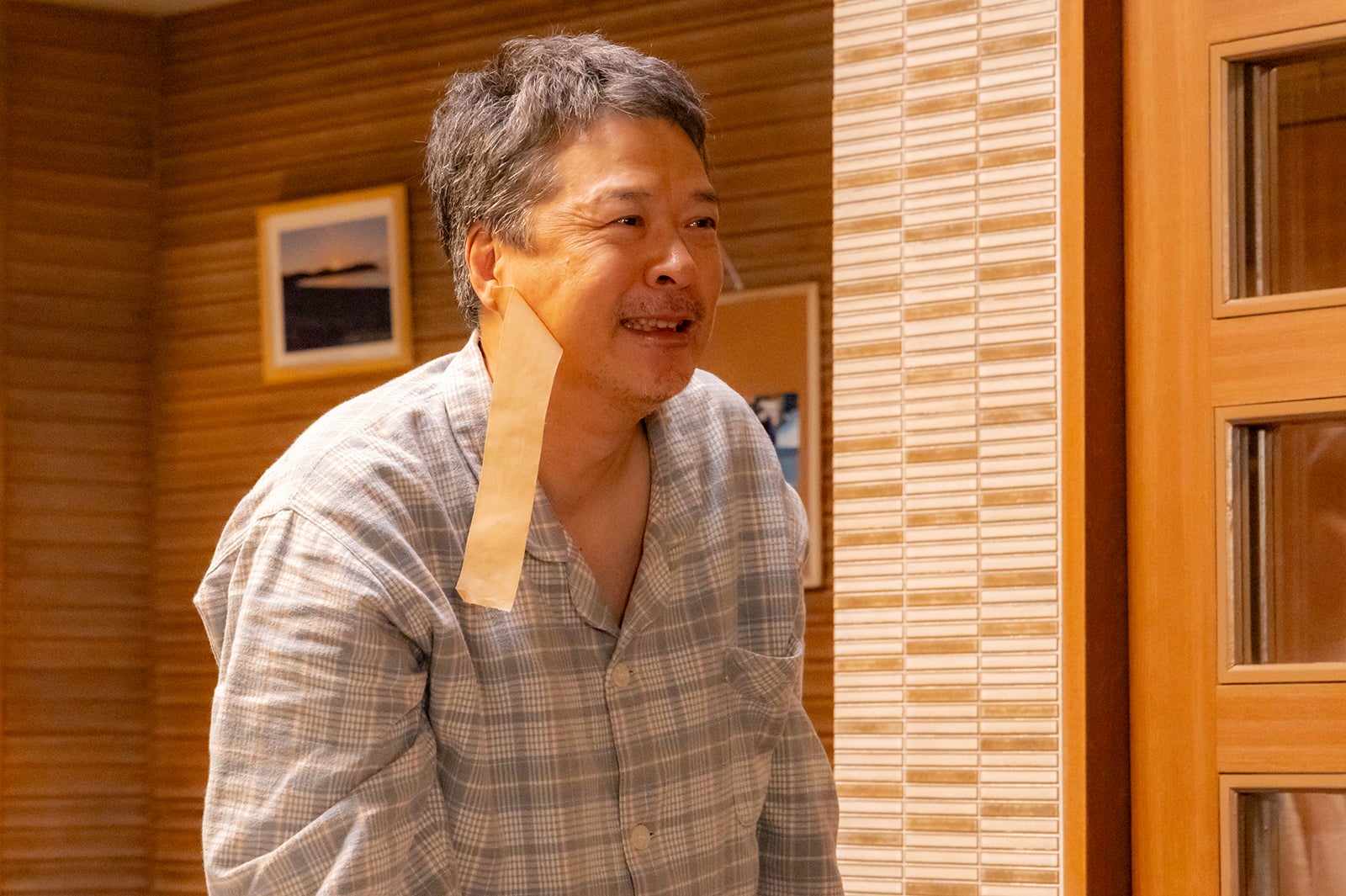 田中哲司「ゆりあ先生の赤い糸」最終話より（C）テレビ朝日