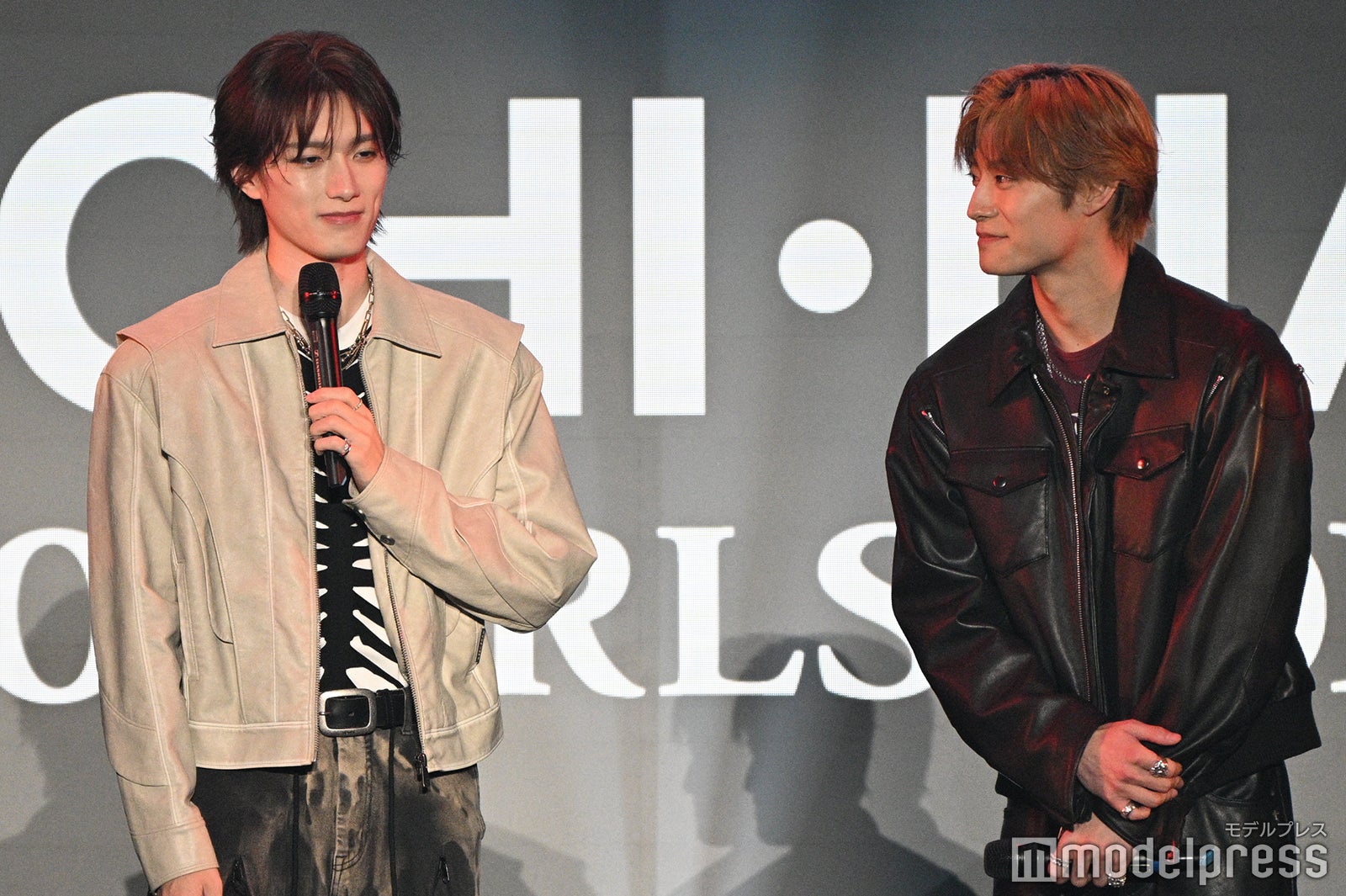 山中柔太朗、高松アロハ（C）モデルプレス