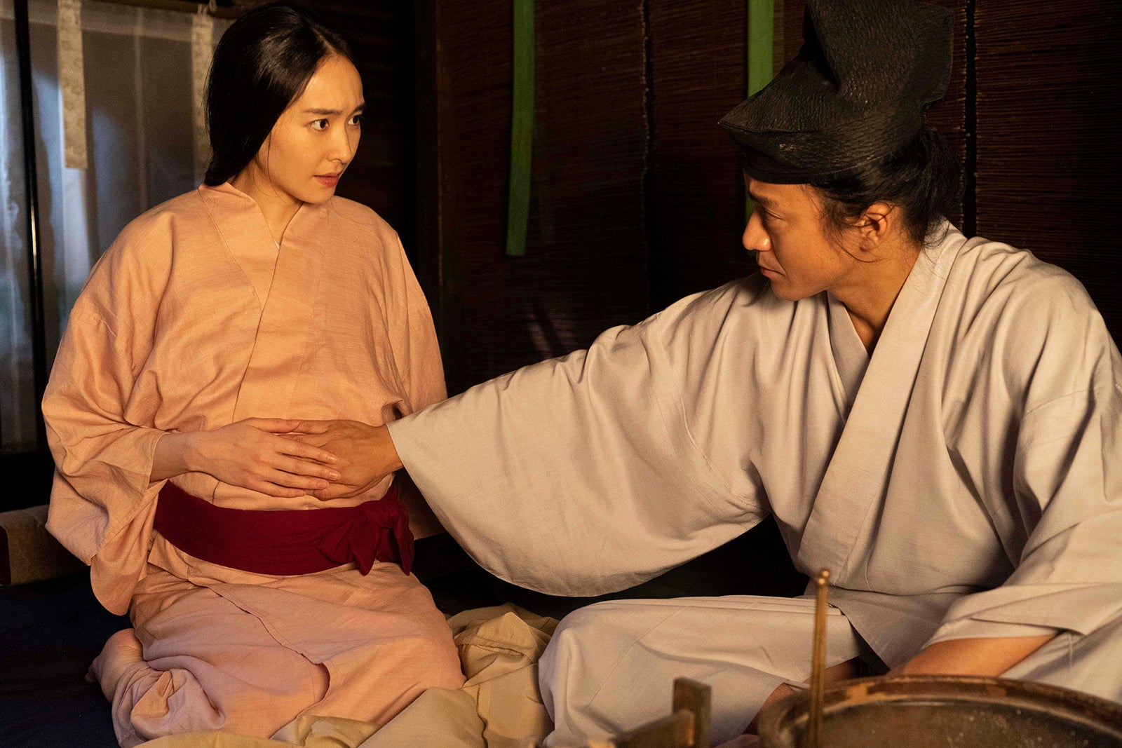 新垣結衣、小栗旬（C）NHK