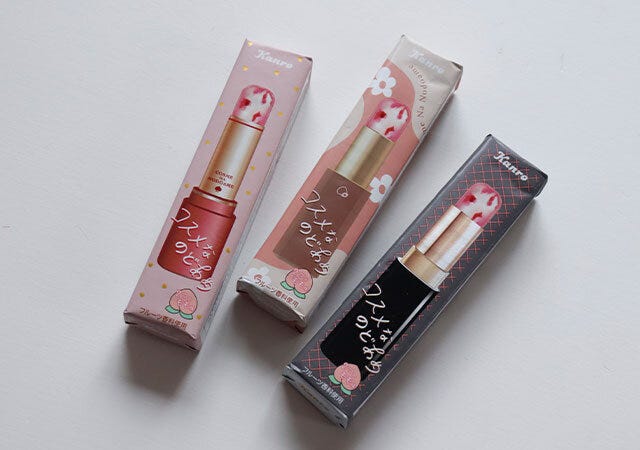 カンロ コスメなのどあめ カンロ バズリ コスメ風のどあめ