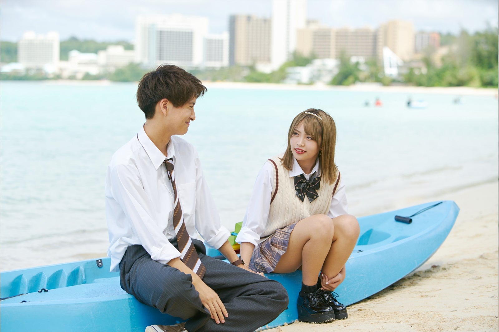 さとし、まる／AbemaTV「今日、好きになりました。」より（提供写真）