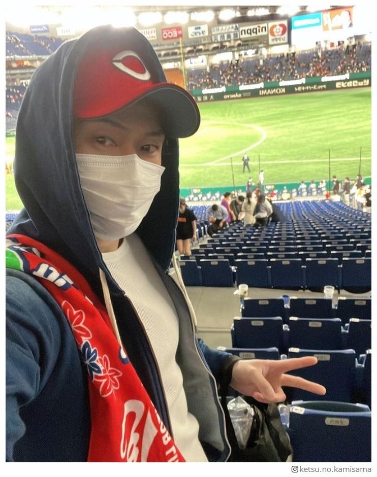 ゴールデンボンバー樽美酒研二、すっぴんショット公開「かっこいい」「カープ男子だったの？」