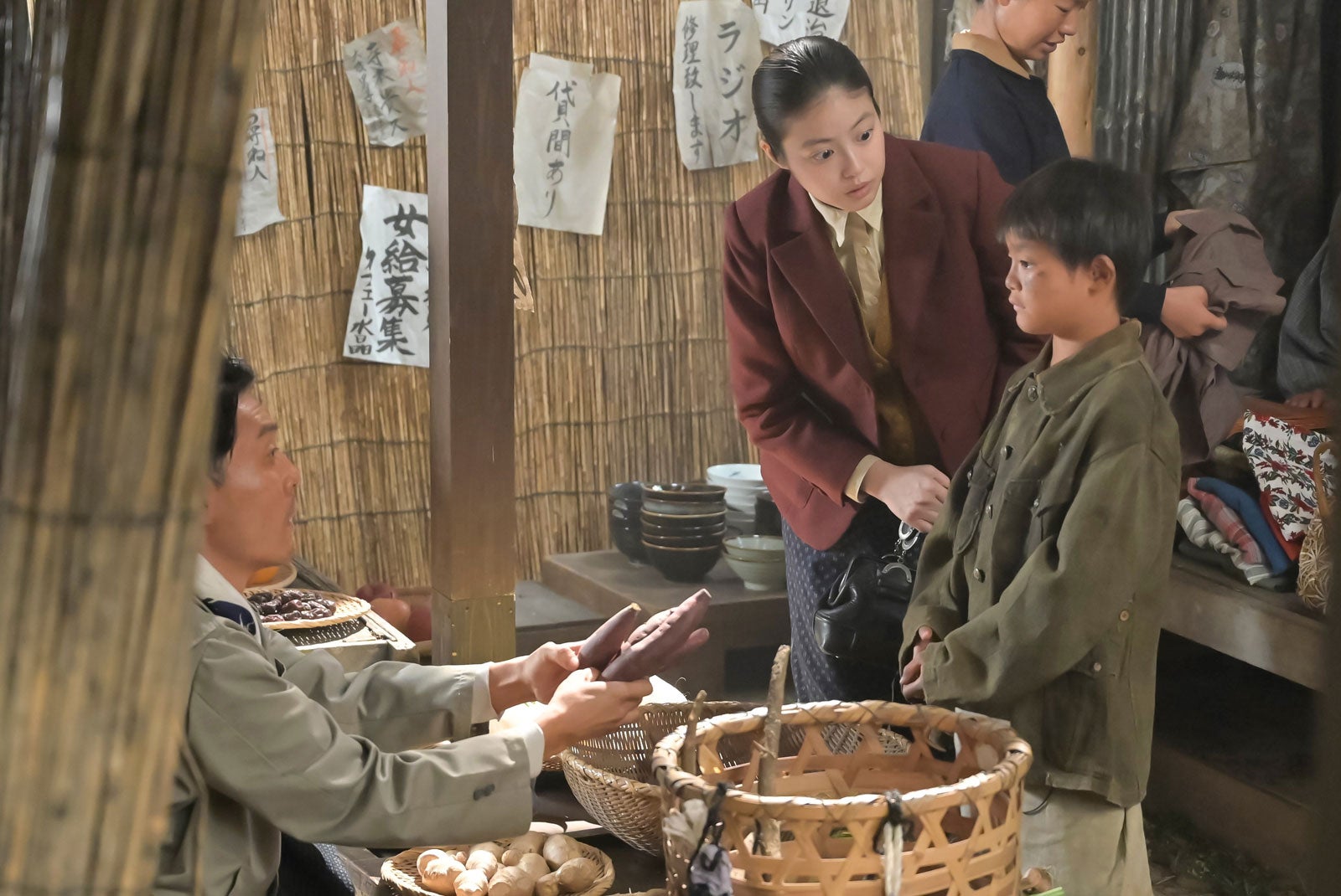 今田美桜ら「あんぱん」第66話（C）NHK