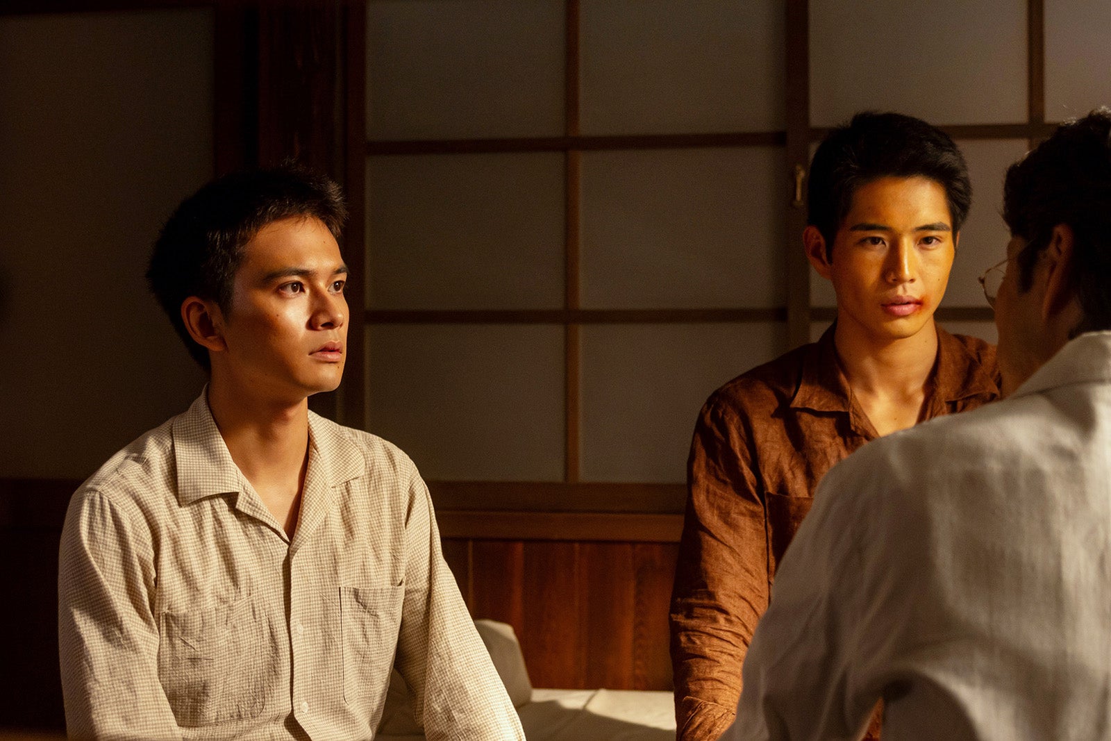 北村匠海、中沢元紀「あんぱん」第18話（C）NHK