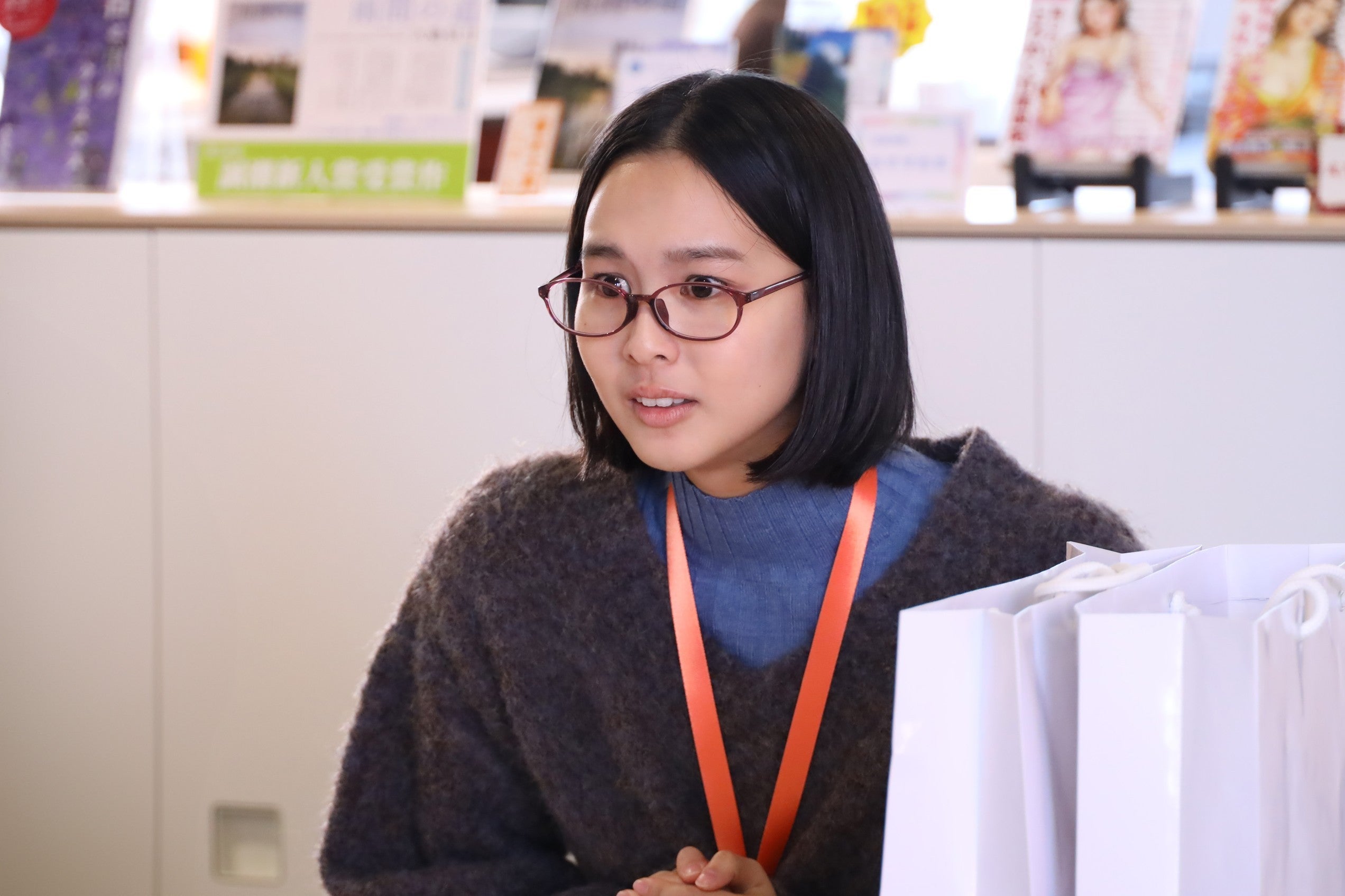 白河れい「婚活1000本ノック」第3話より（C）フジテレビ