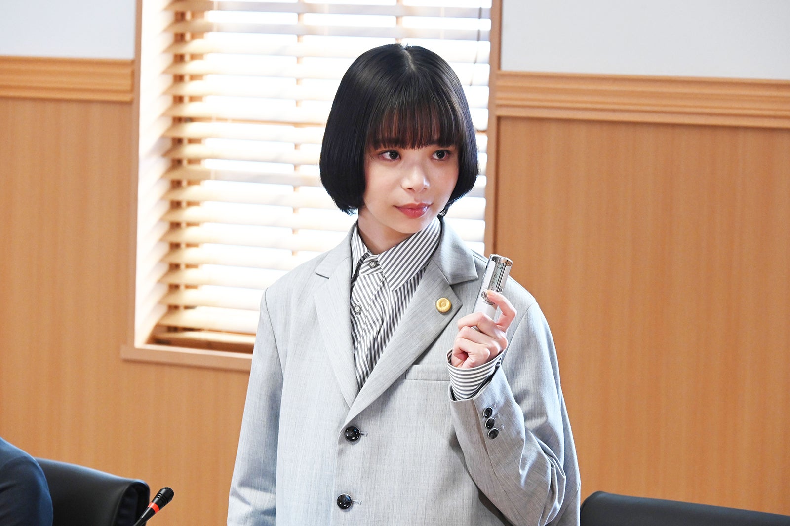 趣里「モンスター」第6話（C）カンテレ