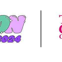 「KCON JAPAN 2024×TOKYO GIRLS COLLECTION」ロゴ（提供写真）