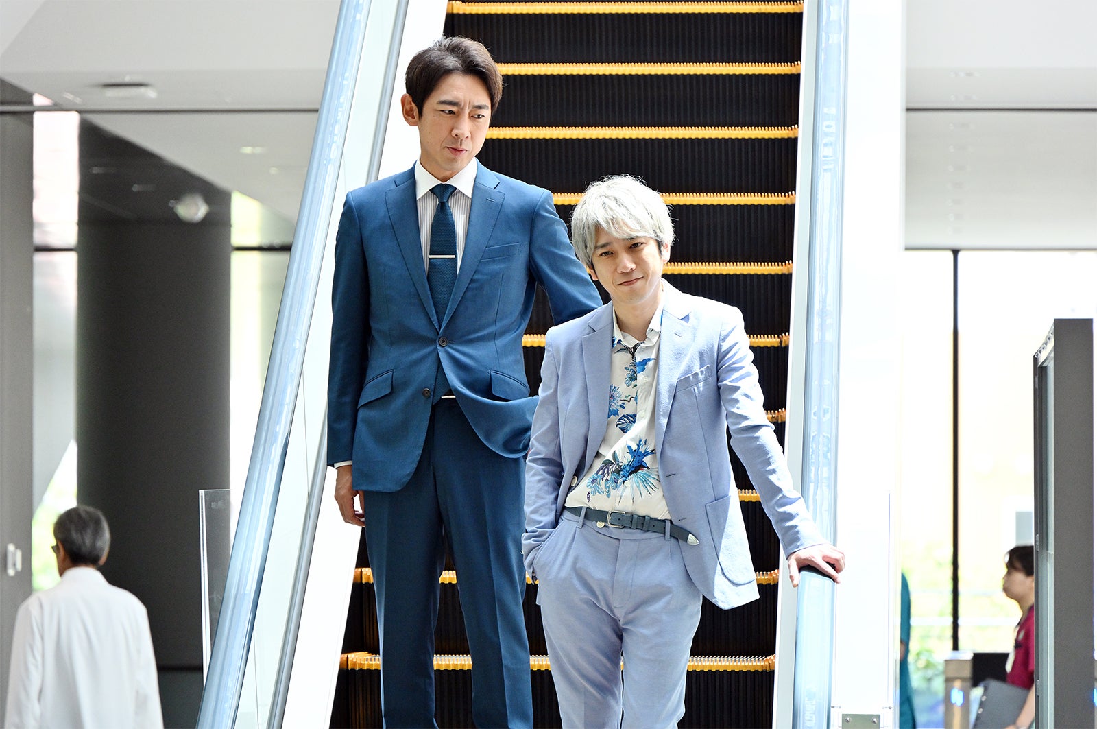 小泉孝太郎、二宮和也「ブラックペアン シーズン２」第6話より（C）TBS