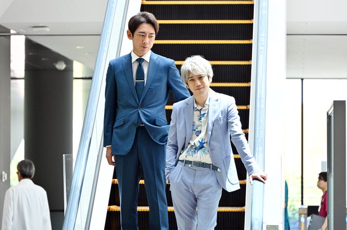 小泉孝太郎、二宮和也「ブラックペアン シーズン2」第6話より(C)TBS