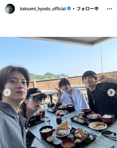 兵頭功海Instagramより