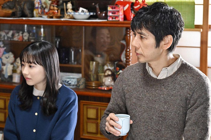 芦田愛菜、西島秀俊「さよならマエストロ~父と私のアパッシオナート~」第8話より(C)TBS