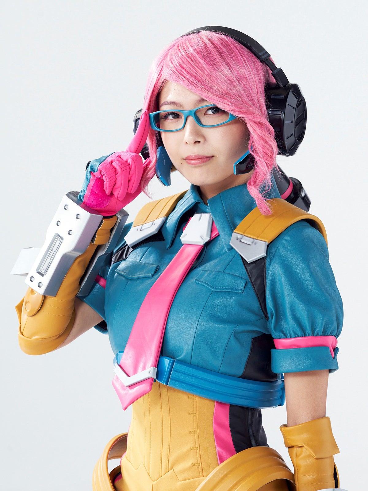 寺本莉緒 （C）「ガールガンレディ」製作委員会・MBS／BSP