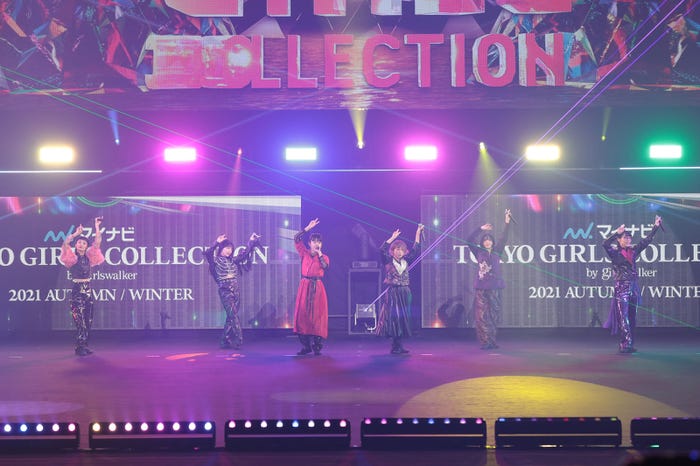 BiSH(C)マイナビ 東京ガールズコレクション 2021 AUTUMN/WINTER
